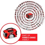 EINHELL PRESSITO, Compresor rojo/Negro