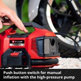 EINHELL PRESSITO, Compresor rojo/Negro