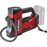 EINHELL Power X-Change Compresor de aire para coche CE-CC 18/23 D Li-Solo, 18 Voltios rojo/Negro