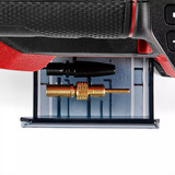 EINHELL Power X-Change Compresor de aire para coche CE-CC 18/23 D Li-Solo, 18 Voltios rojo/Negro