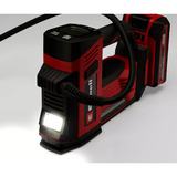 EINHELL Power X-Change Compresor de aire para coche CE-CC 18/23 D Li-Solo, 18 Voltios rojo/Negro