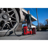 EINHELL Power X-Change Compresor de aire para coche CE-CC 18/23 D Li-Solo, 18 Voltios rojo/Negro