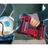 EINHELL Power X-Change Compresor de aire para coche CE-CC 18/23 D Li-Solo, 18 Voltios rojo/Negro