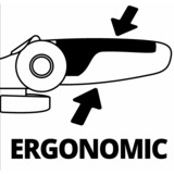 EINHELL TC-AG 125/850, Amoladora angular rojo/Negro