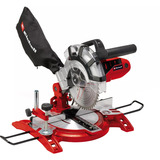 EINHELL TH-MS 2112 5000 RPM 1600 W, Sierras de corte a inglete y a bisel rojo/Negro, 5000 RPM, 120 x 55 mm, 80 x 55 mm, 120 x 32 mm, 80 x 32 mm, Corriente alterna