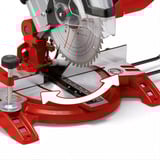EINHELL TH-MS 2112 5000 RPM 1600 W, Sierras de corte a inglete y a bisel rojo/Negro, 5000 RPM, 120 x 55 mm, 80 x 55 mm, 120 x 32 mm, 80 x 32 mm, Corriente alterna