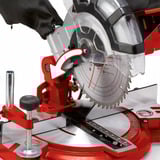 EINHELL TH-MS 2112 5000 RPM 1600 W, Sierras de corte a inglete y a bisel rojo/Negro, 5000 RPM, 120 x 55 mm, 80 x 55 mm, 120 x 32 mm, 80 x 32 mm, Corriente alterna
