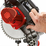 EINHELL TH-MS 2112 5000 RPM 1600 W, Sierras de corte a inglete y a bisel rojo/Negro, 5000 RPM, 120 x 55 mm, 80 x 55 mm, 120 x 32 mm, 80 x 32 mm, Corriente alterna