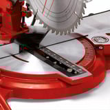 EINHELL TH-MS 2112 5000 RPM 1600 W, Sierras de corte a inglete y a bisel rojo/Negro, 5000 RPM, 120 x 55 mm, 80 x 55 mm, 120 x 32 mm, 80 x 32 mm, Corriente alterna