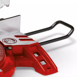 EINHELL TH-MS 2112 5000 RPM 1600 W, Sierras de corte a inglete y a bisel rojo/Negro, 5000 RPM, 120 x 55 mm, 80 x 55 mm, 120 x 32 mm, 80 x 32 mm, Corriente alterna