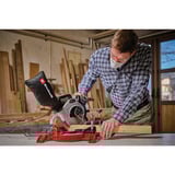 EINHELL TH-MS 2112 5000 RPM 1600 W, Sierras de corte a inglete y a bisel rojo/Negro, 5000 RPM, 120 x 55 mm, 80 x 55 mm, 120 x 32 mm, 80 x 32 mm, Corriente alterna