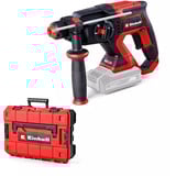 EINHELL TP-HD 18/22 D Li BL - Solo, 4514277, Martillo perforador negro/Rojo