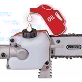 EINHELL Tijera de pértiga / sierra eléctrica GC-HC 90/2046 T, Cortasetos rojo/Negro