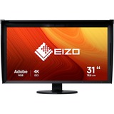 EIZO ColorEdge CG319X LED display 79 cm (31.1") 4096 x 2160 Pixeles 4K DCI Negro, Monitor LED negro, 79 cm (31.1"), 4096 x 2160 Pixeles, 4K DCI, LED, 9 ms, Negro