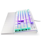 ENDORFY EY5D033, Teclado para gaming blanco