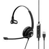 EPOS | Sennheiser Auriculares con micrófono negro
