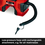 Einhell PRESSITO, Compresor rojo/Negro