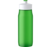 Emsa Squeeze Sport 600 ml Verde, Botella de agua verde, 600 ml, Verde