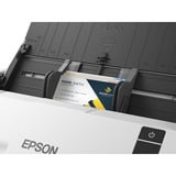 Epson WorkForce DS-530 III, Escáner de alimentación de hojas gris/Negro