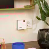 FRITZ! Set 1700 paquete de 3, Repetidor blanco/Gris