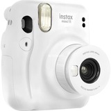 Fujifilm Instax Mini 11 62 x 46 mm Blanco, Cámara instantánea blanco, 0,3 - 2,7 m, 6,5 s, Auto, 1/250 s, 0,5 s, Electrónico
