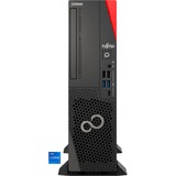 Fujitsu VFY:D912EPC72MIN, PC completo negro/Rojo