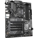 GIGABYTE B550 EAGLE WIFI6 Placa base - Procesadores AMD Ryzen serie 5000 G, VRM de 10+3+1 fases, hasta 3200 MHz DDR4, 1xPCIe 4.0 + 1xPCIe 3.0 M.2, LAN 1GbE, WIFI 6, USB 3.2 Gen 2 VRM de 10+3+1 fases, hasta 3200 MHz DDR4, 1xPCIe 4.0 + 1xPCIe 3.0 M.2, LAN 1GbE, WIFI 6, USB 3.2 Gen 2, AMD, Zócalo AM4, AMD Ryzen 3000 Series, AMD Ryzen 4000 Series, AMD Ryzen 5000 Series, Zócalo AM4, DDR4-SDRAM, 128 GB