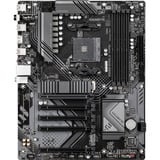 GIGABYTE B550 EAGLE WIFI6 Placa base - Procesadores AMD Ryzen serie 5000 G, VRM de 10+3+1 fases, hasta 3200 MHz DDR4, 1xPCIe 4.0 + 1xPCIe 3.0 M.2, LAN 1GbE, WIFI 6, USB 3.2 Gen 2 VRM de 10+3+1 fases, hasta 3200 MHz DDR4, 1xPCIe 4.0 + 1xPCIe 3.0 M.2, LAN 1GbE, WIFI 6, USB 3.2 Gen 2, AMD, Zócalo AM4, AMD Ryzen 3000 Series, AMD Ryzen 4000 Series, AMD Ryzen 5000 Series, Zócalo AM4, DDR4-SDRAM, 128 GB