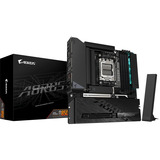 GIGABYTE B850M AORUS STEALTH, Placa base negro