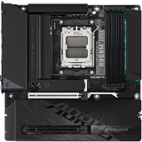 GIGABYTE B850M AORUS STEALTH, Placa base negro