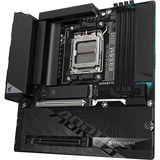GIGABYTE B850M AORUS STEALTH, Placa base negro