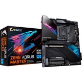 GIGABYTE Z690 AORUS MASTER Intel Z690 LGA 1700 ATX extendida, Placa base Intel, LGA 1700, Intel® Core™ i5, Intel® Core™ i7, Intel® Core™ i9, LGA 1700, DDR5-SDRAM, 128 GB