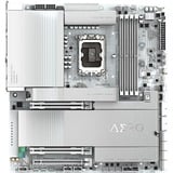 GIGABYTE Z890 AERO D Placa Base - Compatible con CPUs Intel Core Ultra (Serie 2), VRM de 16+1+2 fases, hasta 9500MHz DDR5 (OC), PCIe 5.0 M.2, Wi-Fi 7, Thunderbolt 5 VRM de 16+1+2 fases, hasta 9500MHz DDR5 (OC), PCIe 5.0 M.2, Wi-Fi 7, Thunderbolt 5, Intel, LGA 1851 (Socket V1), Intel Core Ultra (Series 2), LGA 1851, DDR5-SDRAM, 256 GB