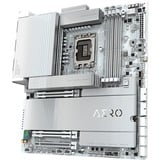 GIGABYTE Z890 AERO D Placa Base - Compatible con CPUs Intel Core Ultra (Serie 2), VRM de 16+1+2 fases, hasta 9500MHz DDR5 (OC), PCIe 5.0 M.2, Wi-Fi 7, Thunderbolt 5 VRM de 16+1+2 fases, hasta 9500MHz DDR5 (OC), PCIe 5.0 M.2, Wi-Fi 7, Thunderbolt 5, Intel, LGA 1851 (Socket V1), Intel Core Ultra (Series 2), LGA 1851, DDR5-SDRAM, 256 GB