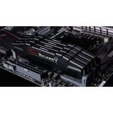 G.Skill Ripjaws V F4-3600C14Q-32GVKA módulo de memoria 32 GB 4 x 8 GB DDR4 3600 MHz, Memoria RAM negro, 32 GB, 4 x 8 GB, DDR4, 3600 MHz, 288-pin DIMM
