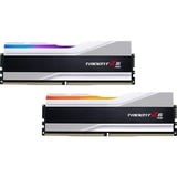 G.Skill Trident Z RGB Z5 módulo de memoria 32 GB 2 x 16 GB DDR5 5600 MHz, Memoria RAM plateado, 32 GB, 2 x 16 GB, DDR5, 5600 MHz, 288-pin DIMM, Negro, Blanco