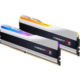 G.Skill Trident Z RGB Z5 módulo de memoria 32 GB 2 x 16 GB DDR5 5600 MHz, Memoria RAM plateado, 32 GB, 2 x 16 GB, DDR5, 5600 MHz, 288-pin DIMM, Negro, Blanco