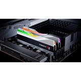 G.Skill Trident Z RGB Z5 módulo de memoria 32 GB 2 x 16 GB DDR5 5600 MHz, Memoria RAM plateado, 32 GB, 2 x 16 GB, DDR5, 5600 MHz, 288-pin DIMM, Negro, Blanco