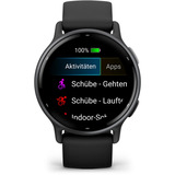 Garmin vívoactive 5, SmartWatch negro/Gris