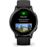 Garmin vívoactive 5, SmartWatch negro/Gris