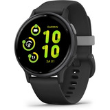 Garmin vívoactive 5, SmartWatch negro/Gris