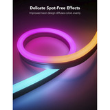 Govee RGBIC Outdoor Neon Strip Lights, Tira de LED 