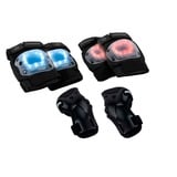 HUDORA Protectores LED negro