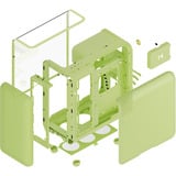 HYTE X50, Cajas de torre verde claro