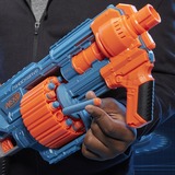 Hasbro Elite 2.0 Shockwave RD-15, Pistola Nerf Azul-gris/Naranja, Pistola de juguete, 8 año(s), 99 año(s), 1,35 kg