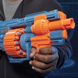 Hasbro Elite 2.0 Shockwave RD-15, Pistola Nerf Azul-gris/Naranja, Pistola de juguete, 8 año(s), 99 año(s), 1,35 kg