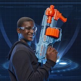 Hasbro Elite 2.0 Shockwave RD-15, Pistola Nerf Azul-gris/Naranja, Pistola de juguete, 8 año(s), 99 año(s), 1,35 kg