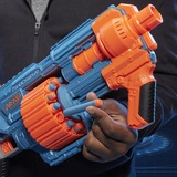 Hasbro Elite 2.0 Shockwave RD-15-blaster, Pistola Nerf Azul-gris/Naranja, Pistola de juguete, 8 año(s)