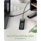 ICY BOX 61173, Caja de unidades negro