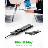 ICY BOX 61173, Caja de unidades negro